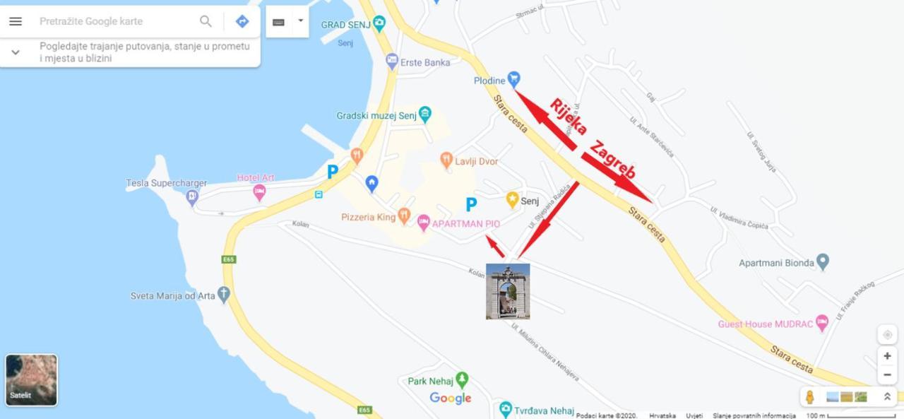 Apartman Pio Сен Екстериор снимка